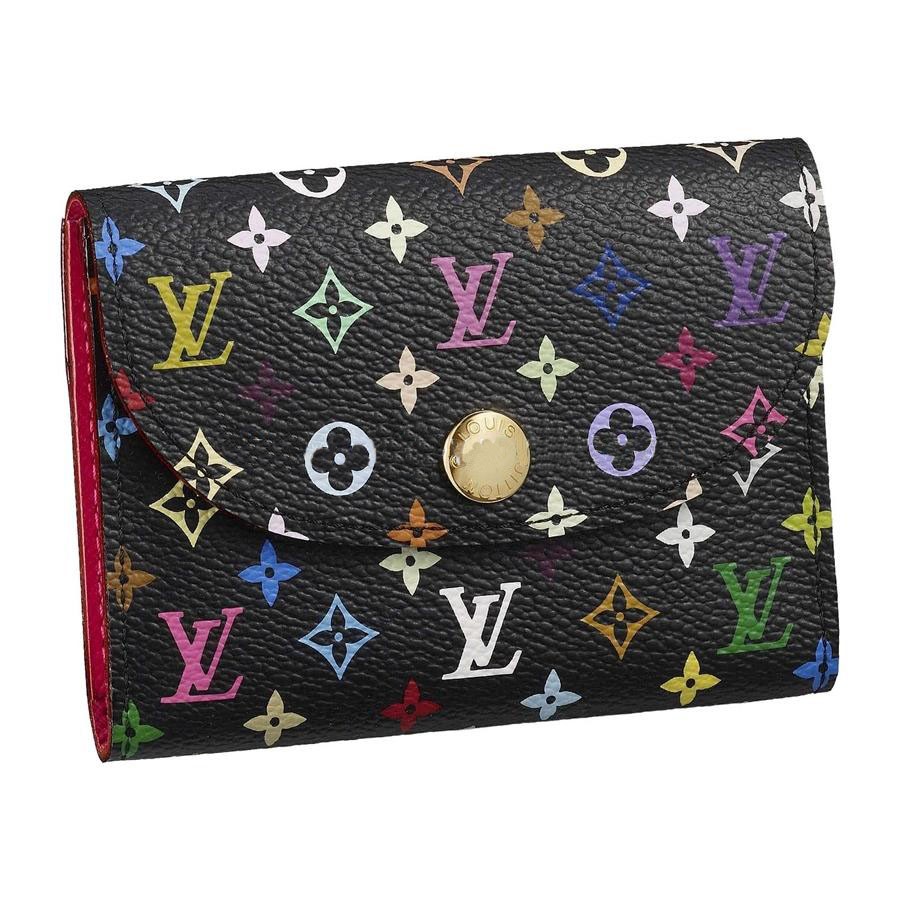 1:1 Quality Replica Louis Vuitton Business Card Holder Monogram Multicolore M66561